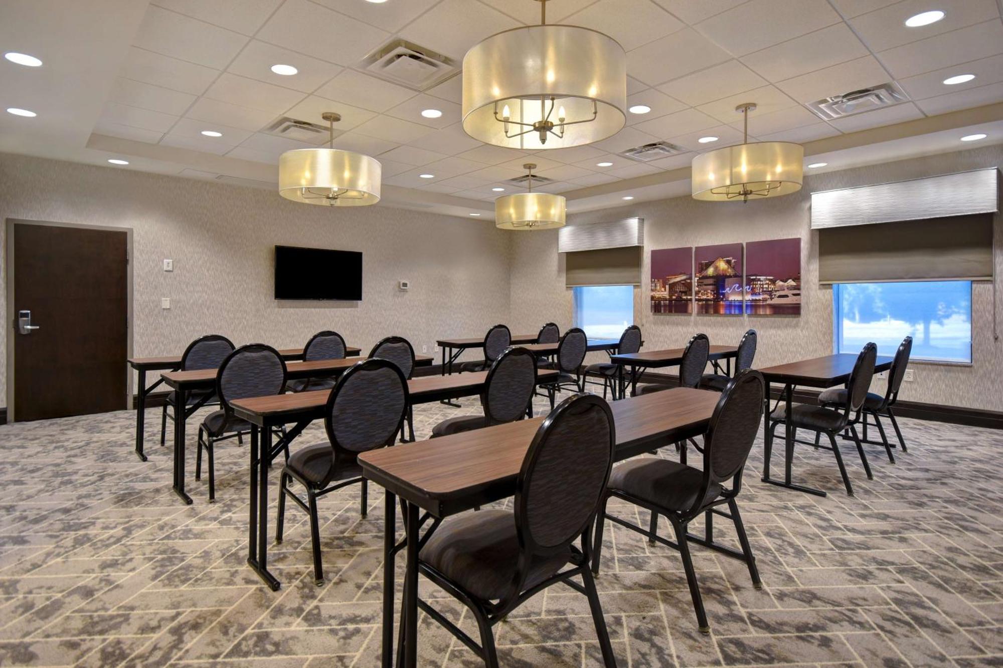 Hampton Inn & Suites - Columbia South, Md מראה חיצוני תמונה