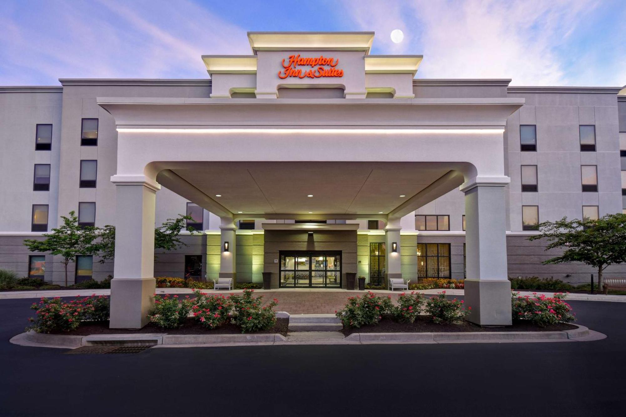 Hampton Inn & Suites Columbia South Fort Meade Area מראה חיצוני תמונה
