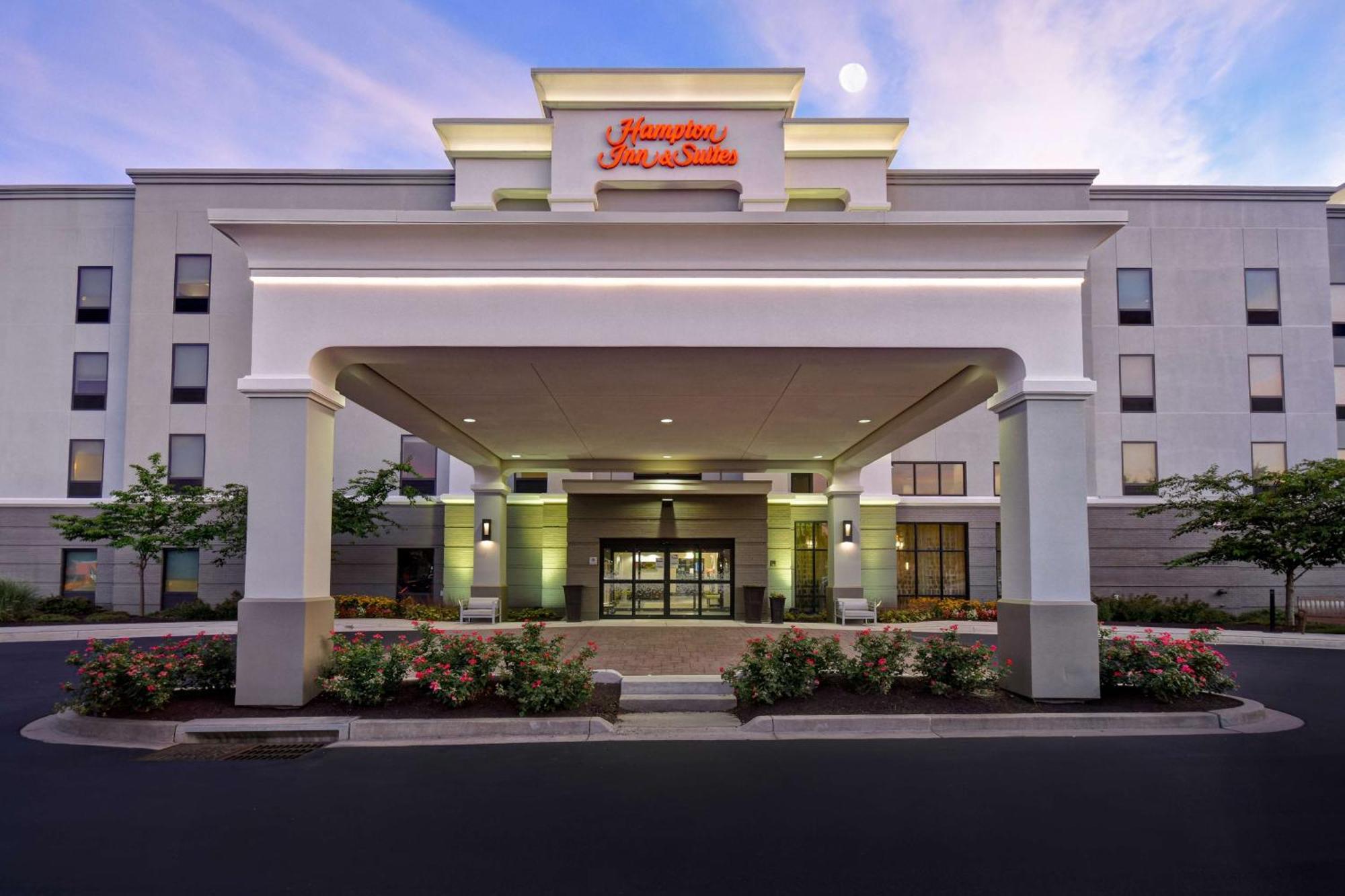 Hampton Inn & Suites - Columbia South, Md מראה חיצוני תמונה