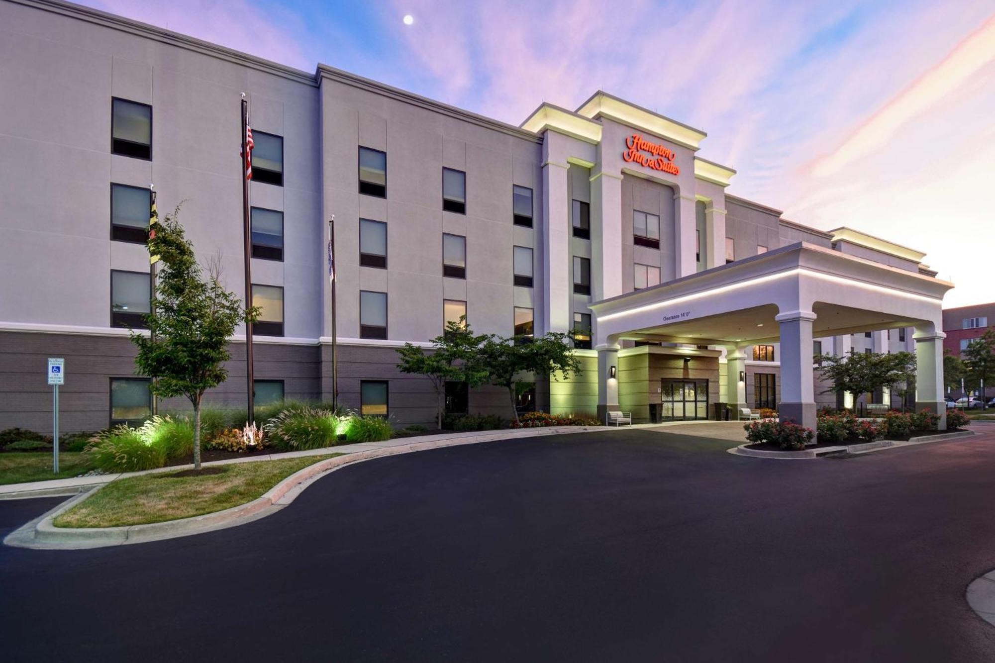 Hampton Inn & Suites - Columbia South, Md מראה חיצוני תמונה