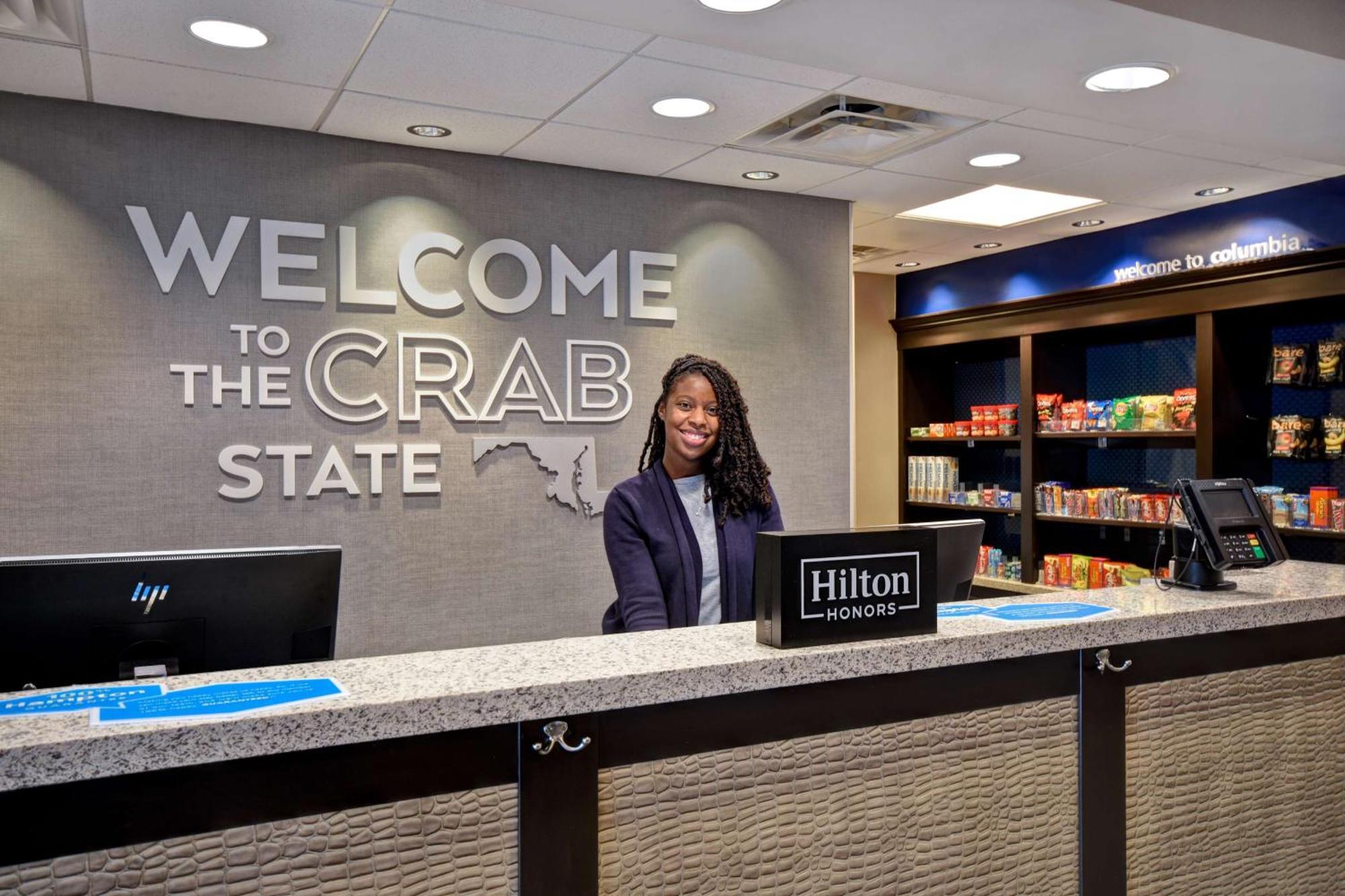 Hampton Inn & Suites Columbia South Fort Meade Area מראה חיצוני תמונה