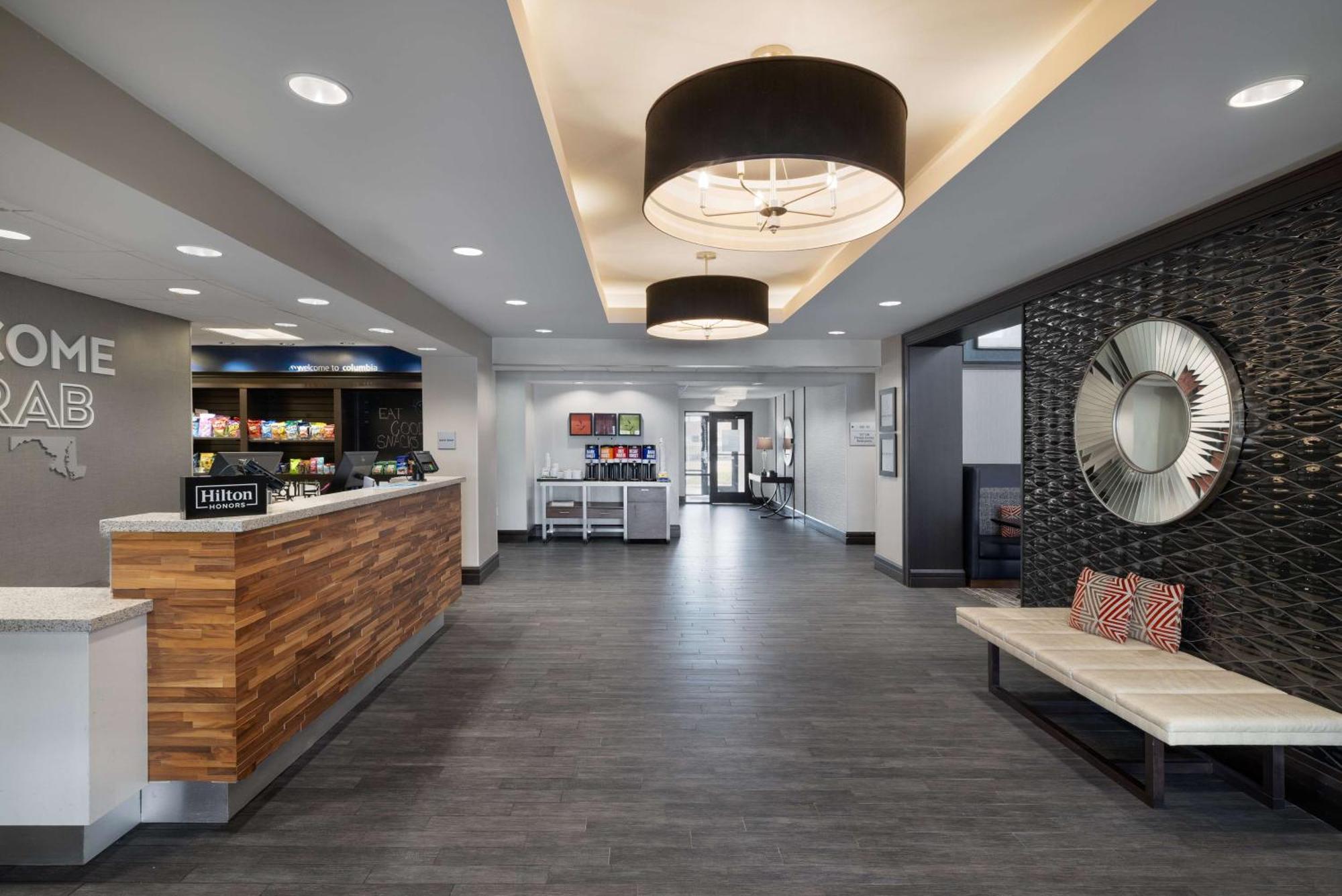 Hampton Inn & Suites Columbia South Fort Meade Area מראה חיצוני תמונה